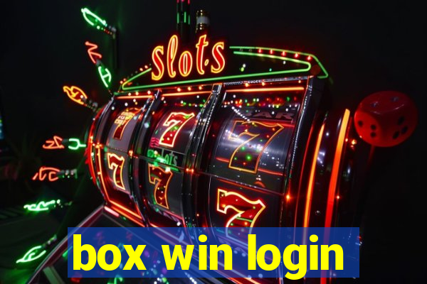 box win login